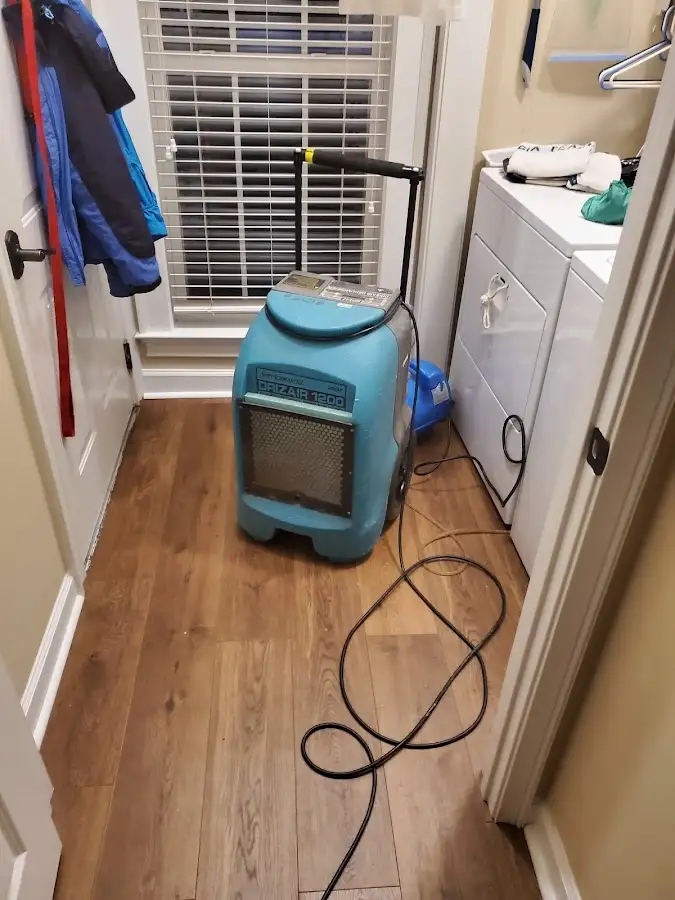 Commercial dehumidifier deployed for Crawl Space Restoration in Scarborough